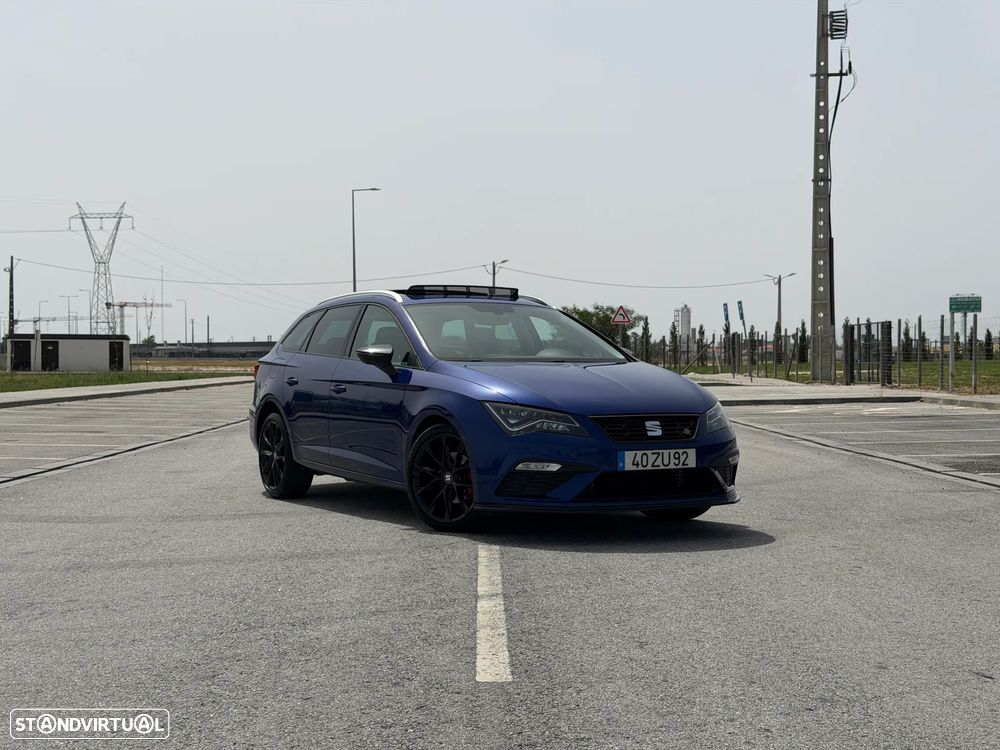 SEAT Leon ST 2.0 TDI FR DSG - 36