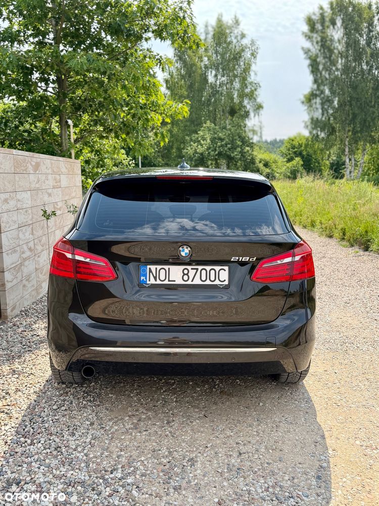BMW Seria 2 218d Luxury Line - 2