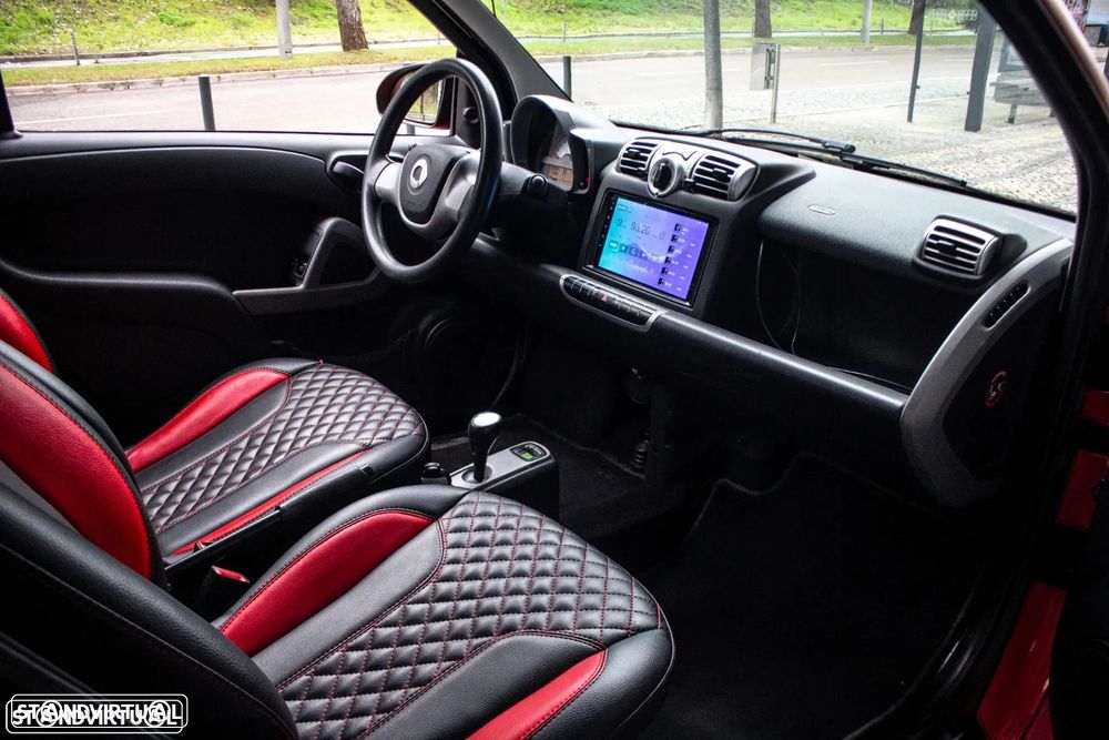 Smart ForTwo Coupé softouch pure - 19