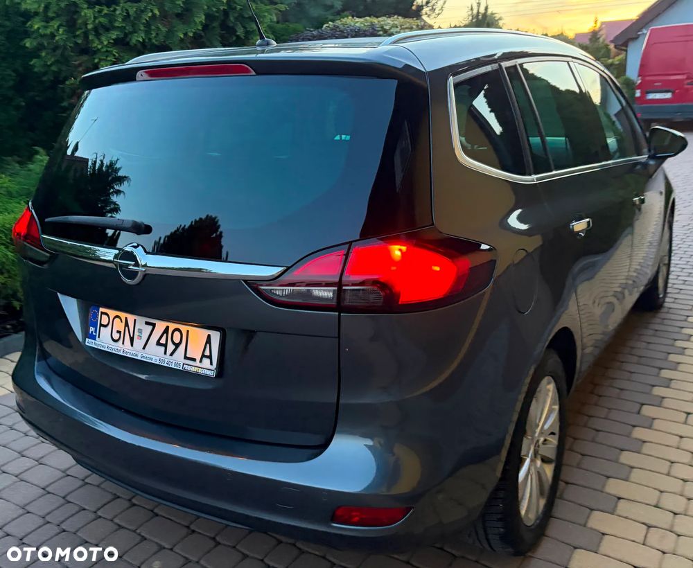 Opel Zafira 2.0 CDTI Cosmo EcoFLEX S&S - 4