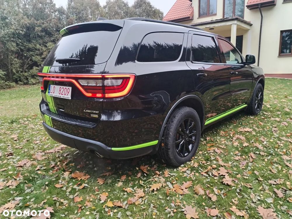 Dodge Durango 3,6 Limited - 6