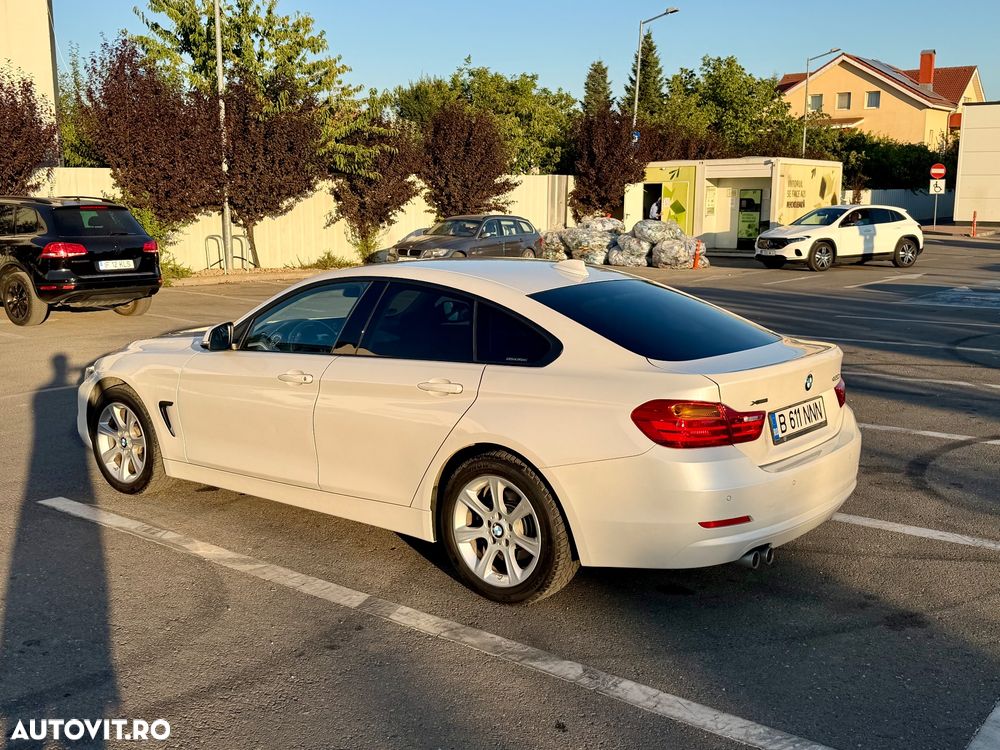 BMW Seria 4 420d xDrive Aut. - 7