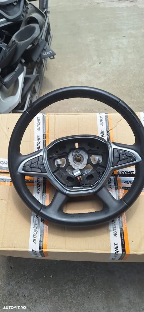 Volan de piele Dacia Logan 3 - 6