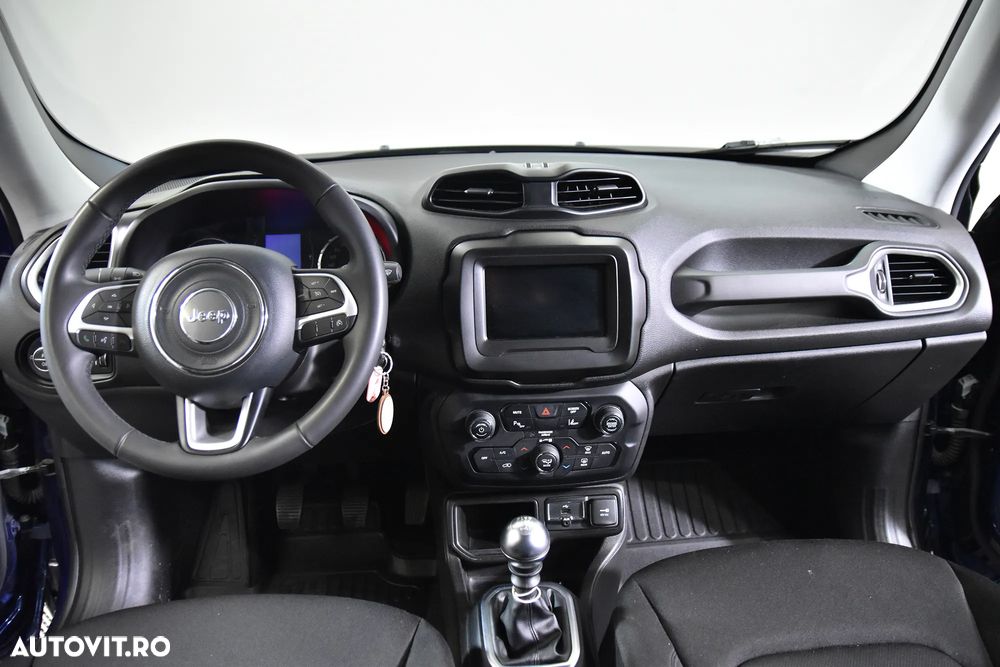 Jeep Renegade 1.6 M-Jet 4x2 M6 Limited - 10