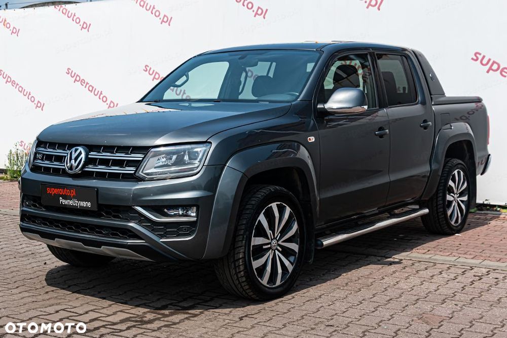 Volkswagen Amarok 3.0 V6 TDi 4MOTION Aventura - 3