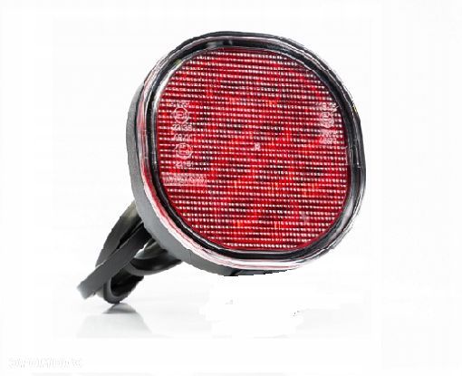 Lampa przeciwmgłowa LED z przewodem 0,5m PRZYCZEPA - 1