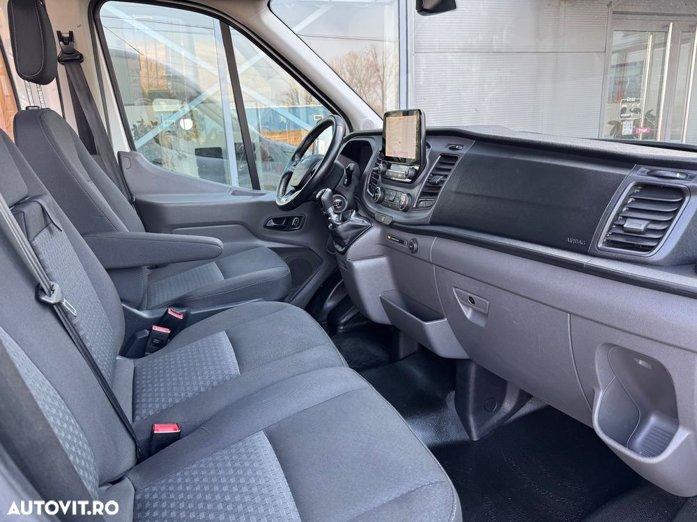 Ford Transit 350 2.0 EcoBlue MHEV 130 CP L3H2 Kombi FWD Trend - 11
