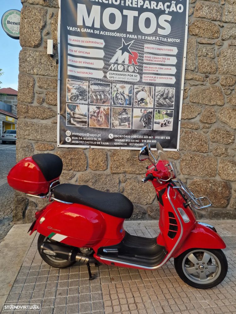 Vespa GTS Super GTS 250 ie - 10