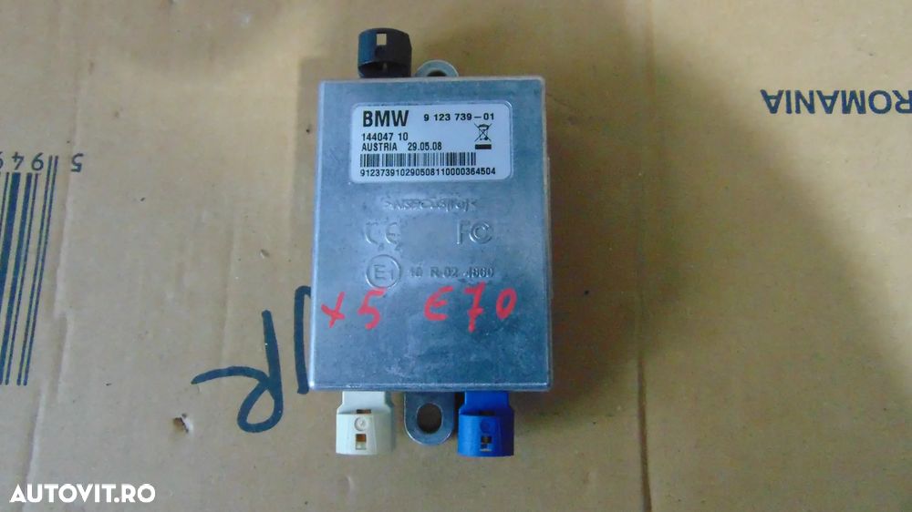 Modul interfata USB BMW Seria 3 E92/X5,E70 an 2005-2012 cod 9123739-01 - 2