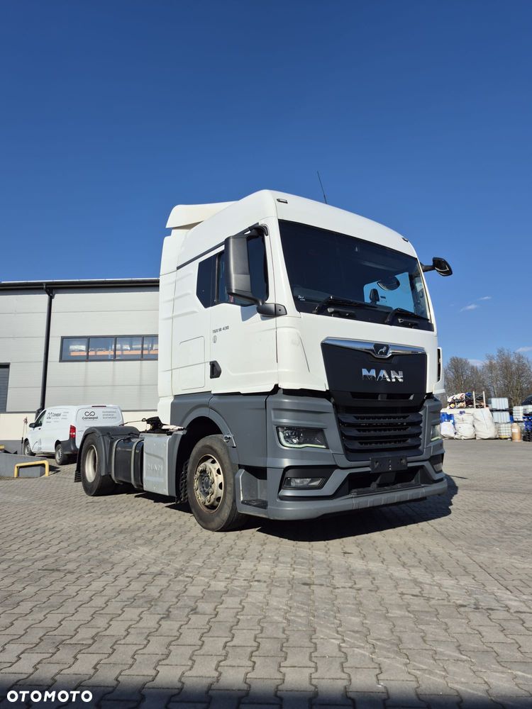 MAN MAN TGX / TG3 / 2021 / 430KM / STANDARD - 8