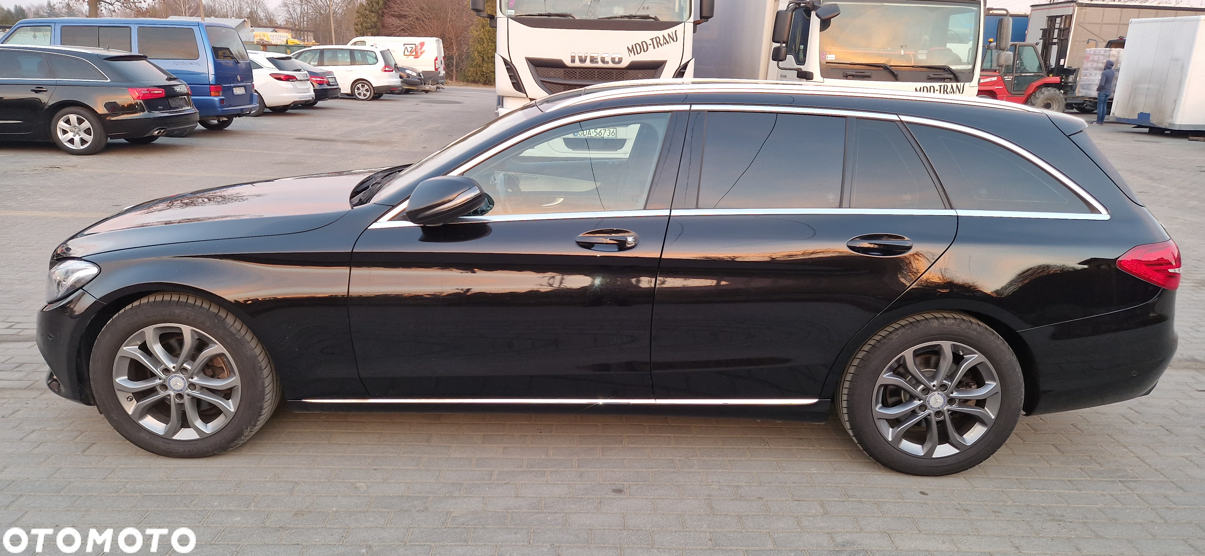 Mercedes-Benz Klasa C 220 d T 9G-TRONIC Avantgarde - 8