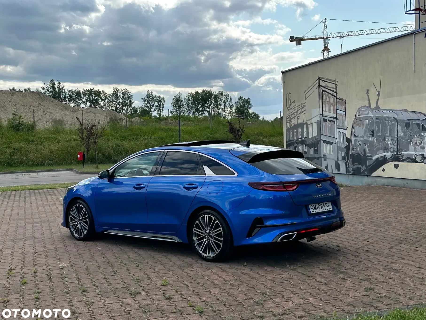 Kia ProCeed 1.4 T-GDI DCT7 OPF GT LINE - 8