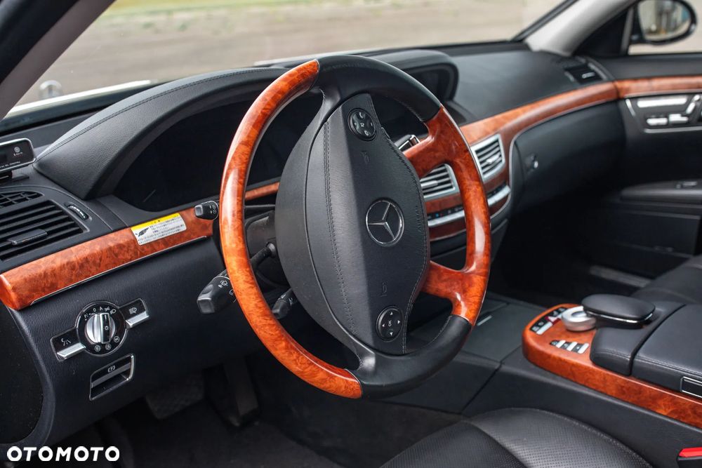 Mercedes-Benz Klasa S 500 L - 21