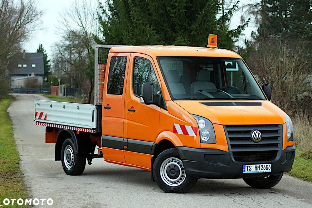 Volkswagen CRAFTER 2.5TDI Doka Long - 5