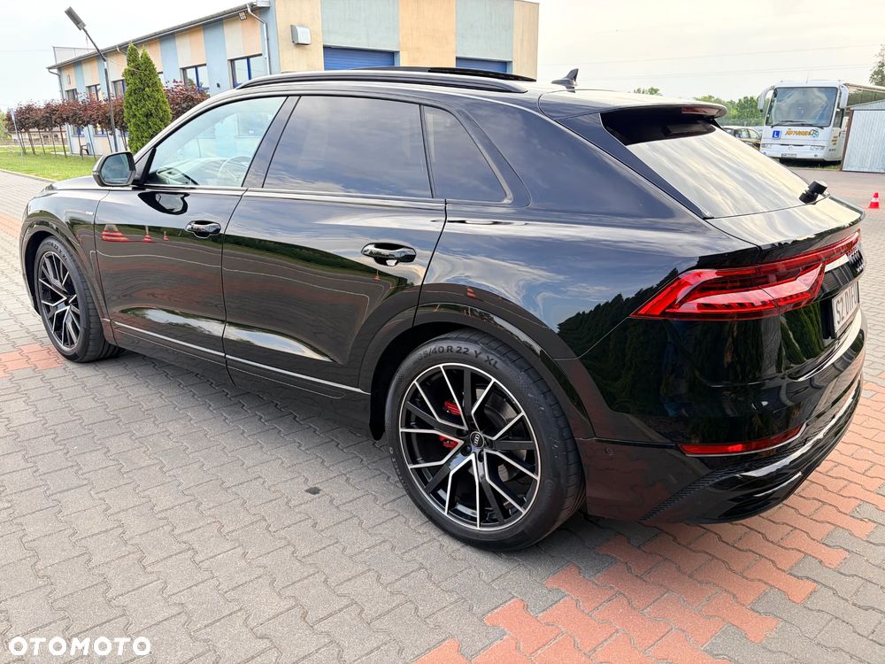 Audi Q8 50 TDI mHEV Quattro Black Edition Tiptronic - 11