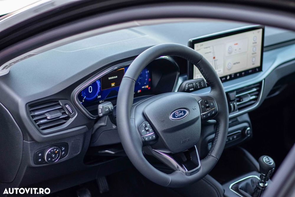 Ford Focus 1.0 EcoBoost 6MT MHEV Active X - 7