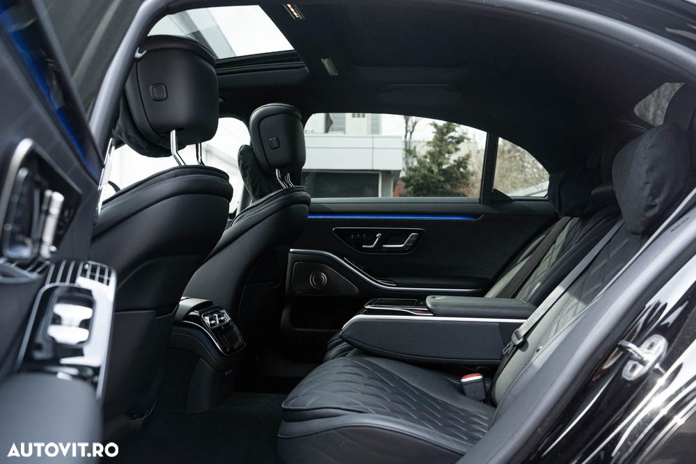 Mercedes-Benz S 500 4MATIC MHEV Long Aut. - 19