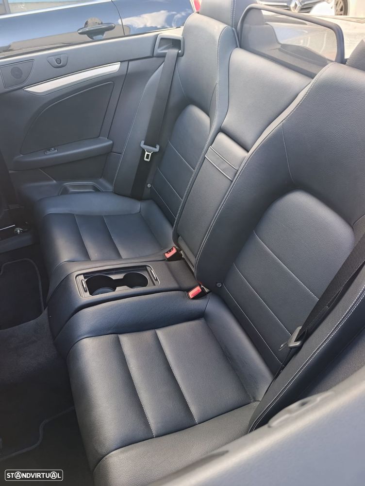 Mercedes-Benz E 220 CDI DPF BlueEFFICIENCY Avantgarde - 12