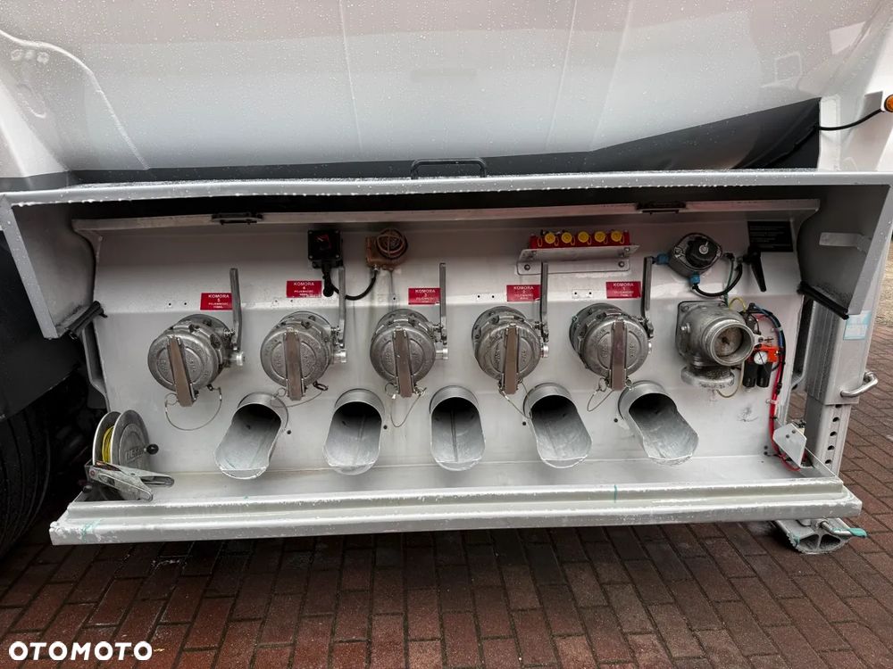 Inny Willig do paliwa, 5 komór, ADR, świeżo po dozorach - 12