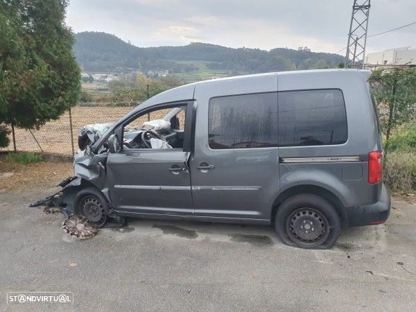 Porta De Combustivel Volkswagen Caddy Iv Caixa (Saa, Sah) - 1