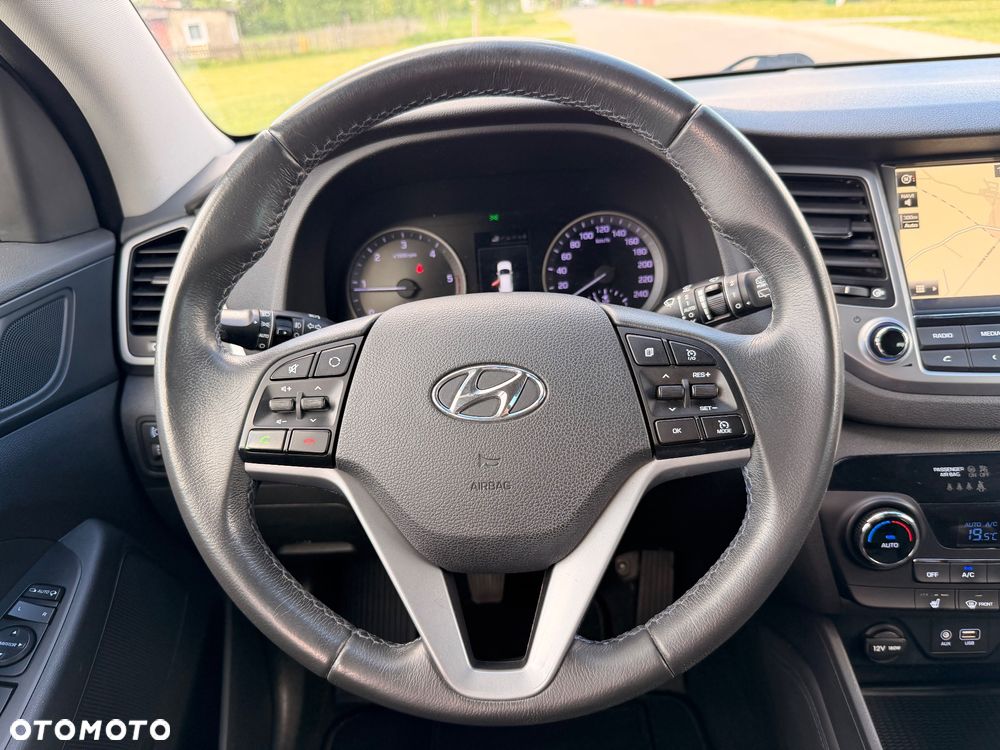 Hyundai Tucson blue 1.7 CRDi 2WD Passion - 19