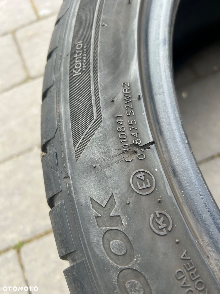 Opona opony Hankook ventus S1 evo3 255/40/19 - 7