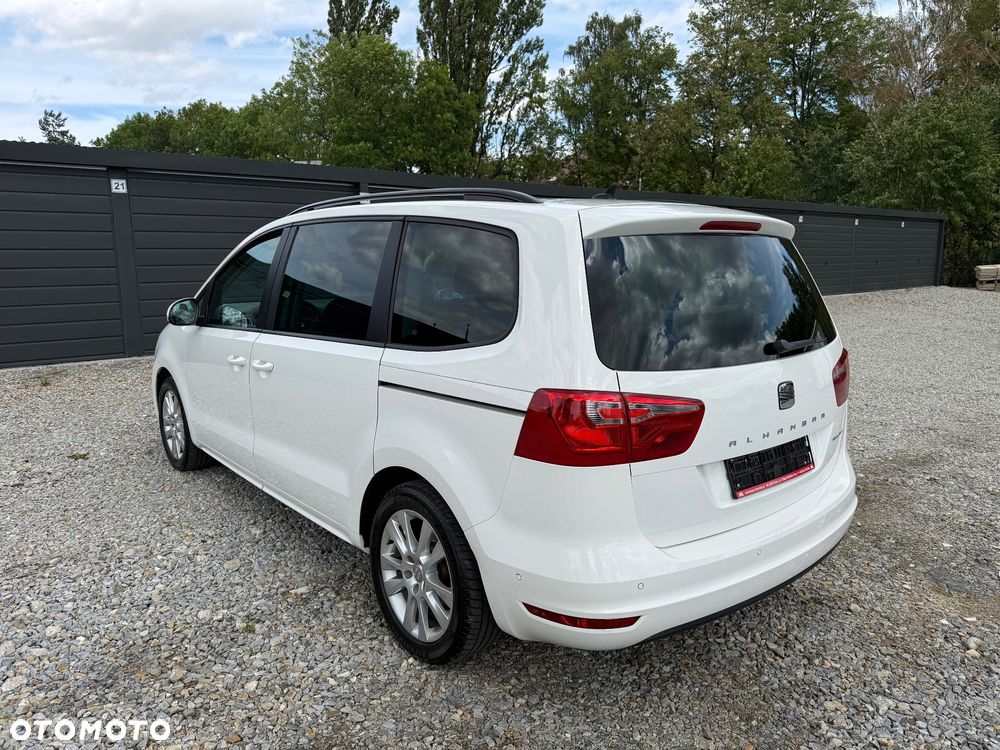 Seat Alhambra 2.0 TDI Ecomotive DSG Style - 4