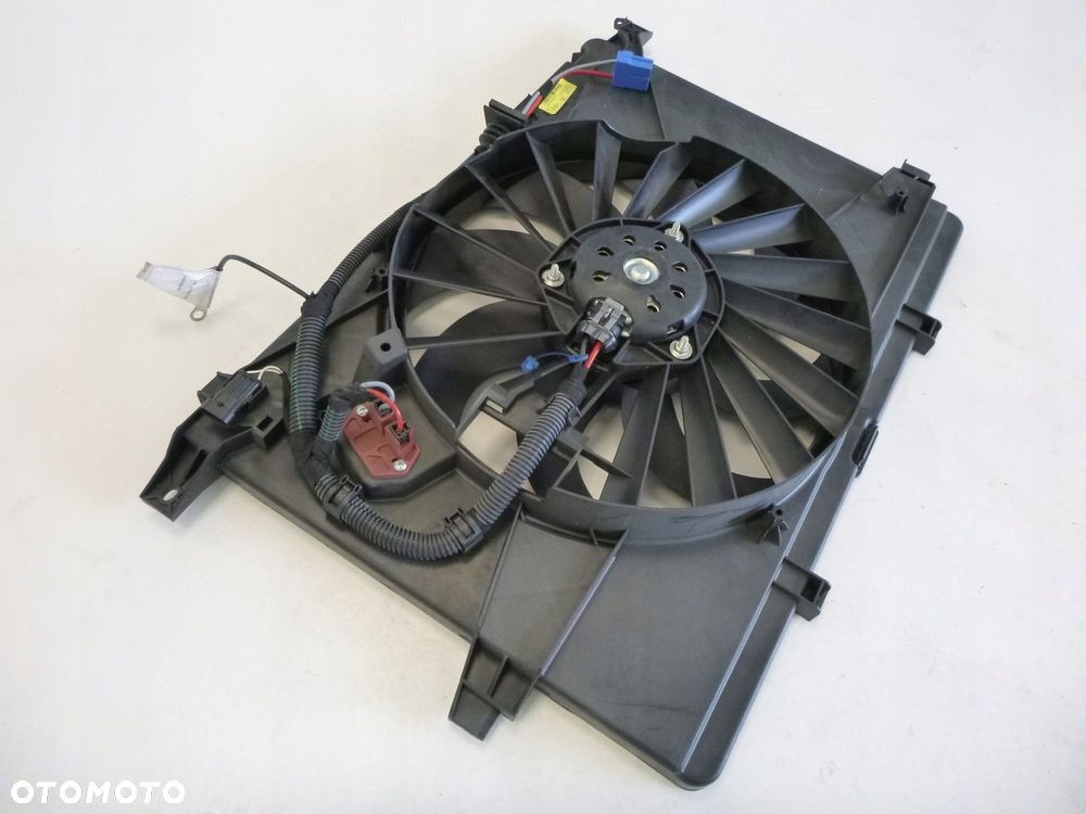 ALFA ROMEO BRERA 1.9 JTD ALFA ROMEO 159 SPORT WENTYLATOR CHŁODNICY ORYGINAŁ - 3