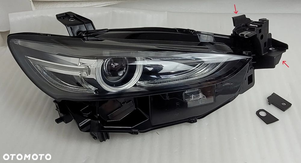 LAMPA PRAWA MAZDA 6 GJ GL III LIFT 2018- 12 PIN GRF5-51030 GSJ5-51-031C - 1
