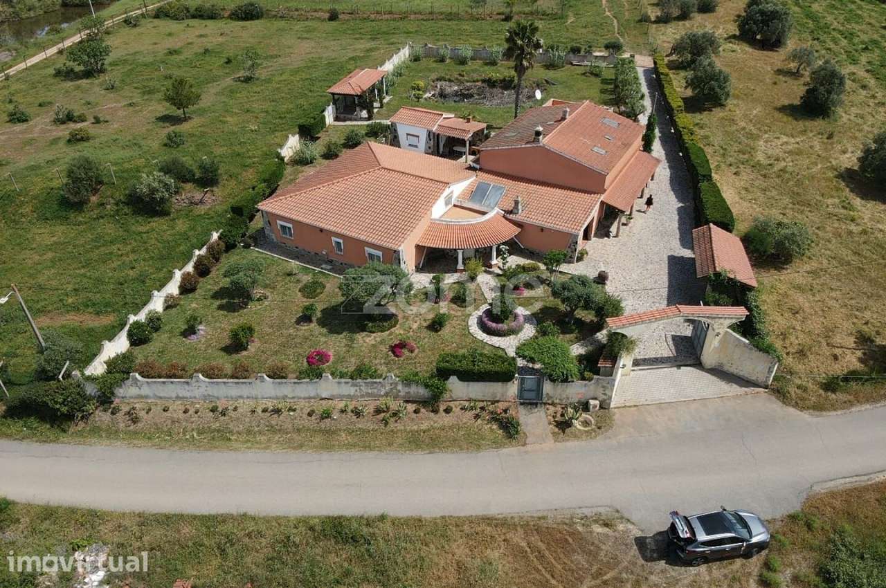 Moradia T5 no campo em Aberteais, São Bartolomeu de Messines - Grande imagem: 4/60