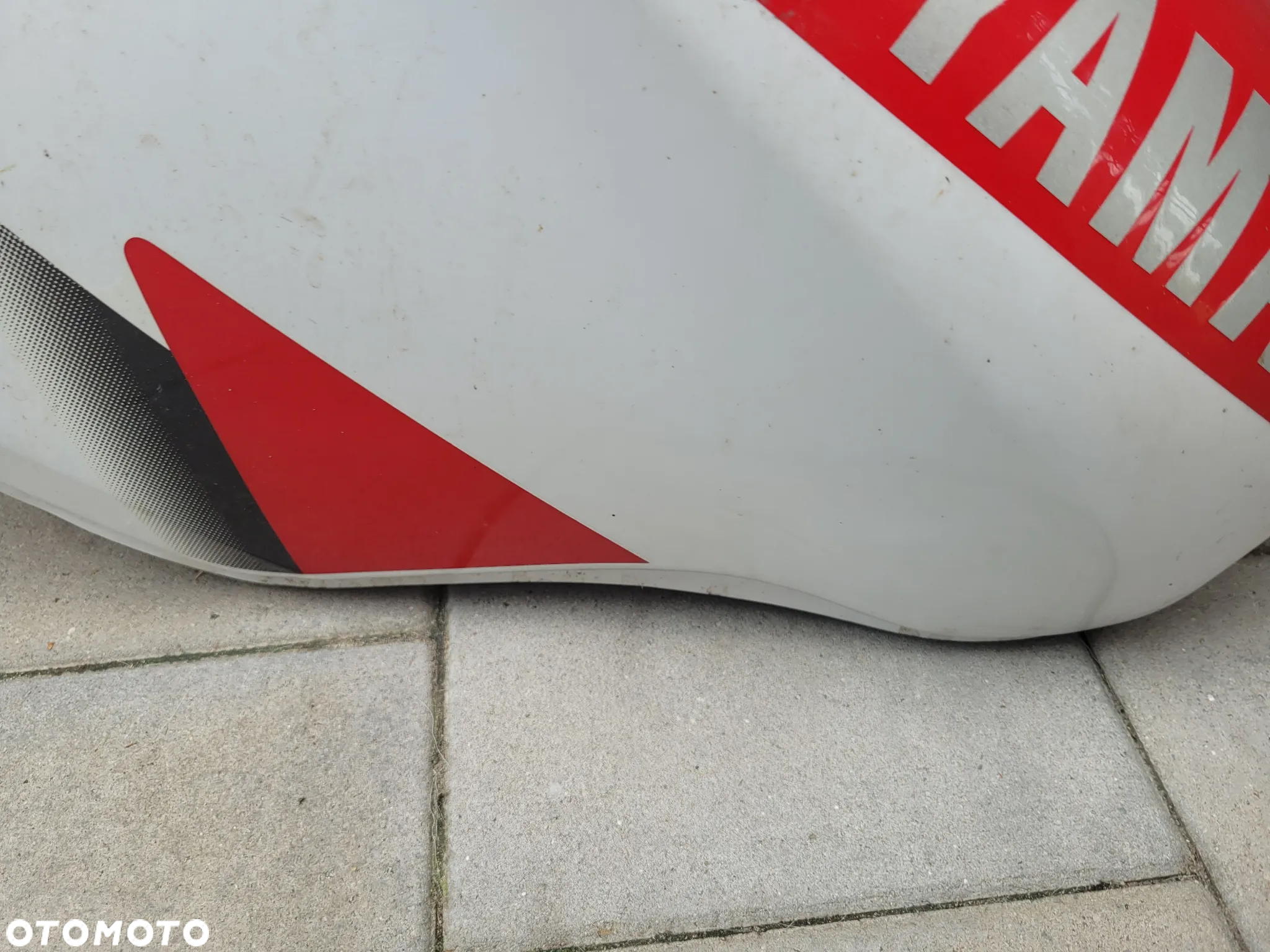 Bak, zbiornik paliwa Yamaha R6 RJ03 - 16