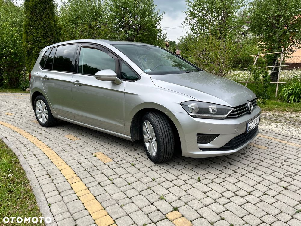 Volkswagen Golf Sportsvan SV 1.6 TDI BMT Comfortline - 1