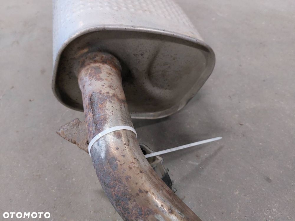 TŁUMIK WYDECH KOŃCOWY PEUGEOT 207 I 1.6 HDI PSA4253 - 2