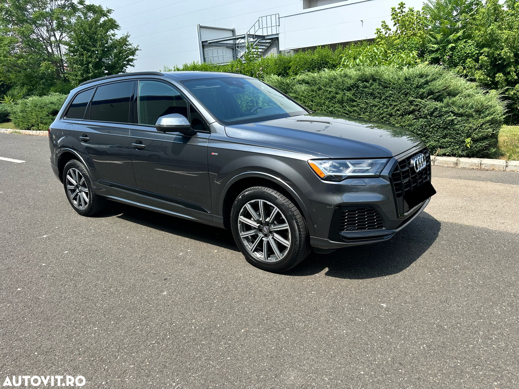 Audi Q7 55 TFSI quattro Tiptronic MHEV S Line - 12