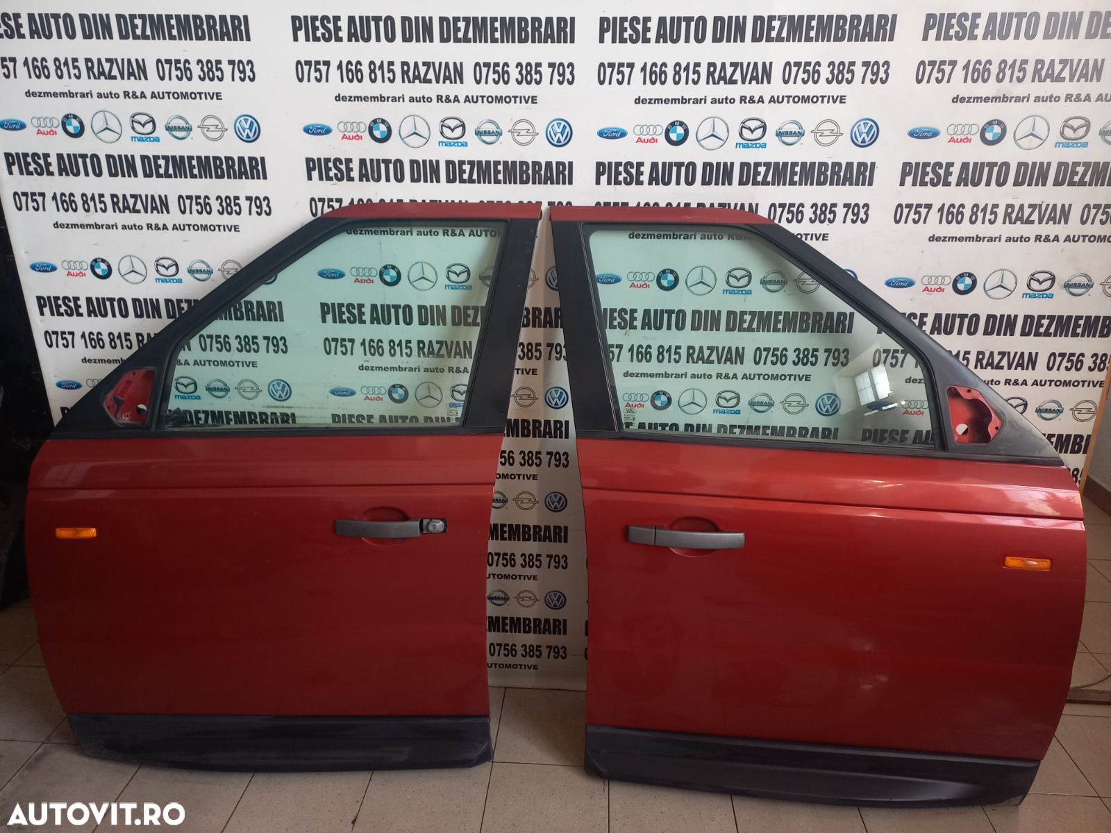 Usi Usa Portiera Stanga Dreapta Fata Range Rover Sport L320 An 2005-2006-2007-2008-2009-2010-2011 O - 4
