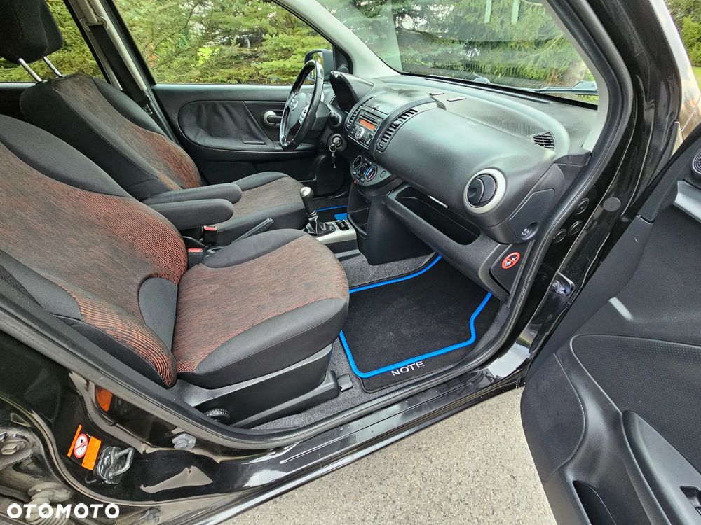 Nissan Note 1.4 more - 5