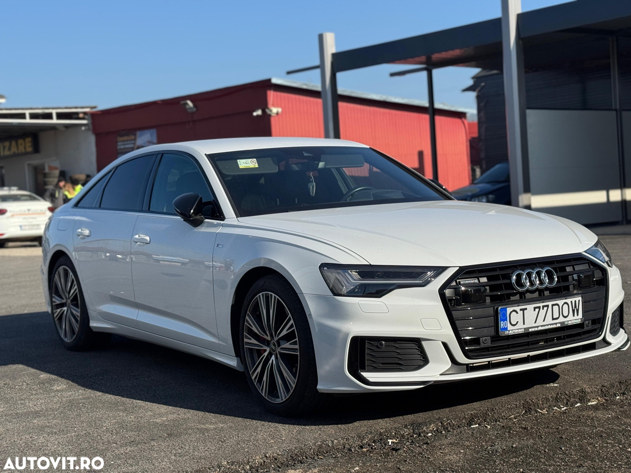 Audi A6 Avant 55 TFSI e quattro S tronic sport - 22