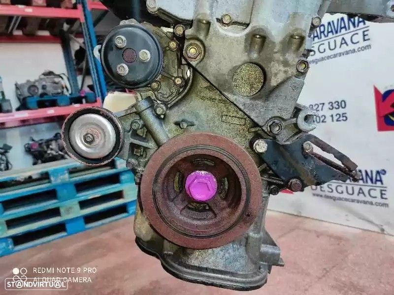 MOTOR COMPLETO NISSAN MICRA III 2003 -CR12DE - 7