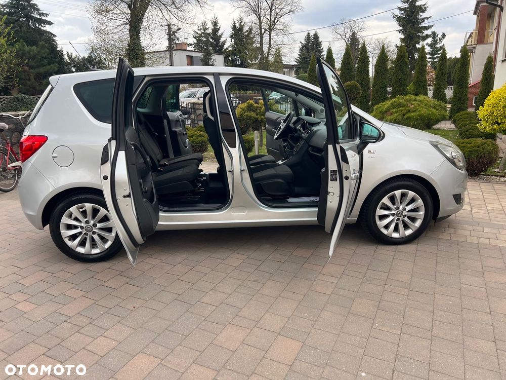 Opel Meriva 1.4 Ecoflex Start/Stop Edition - 13