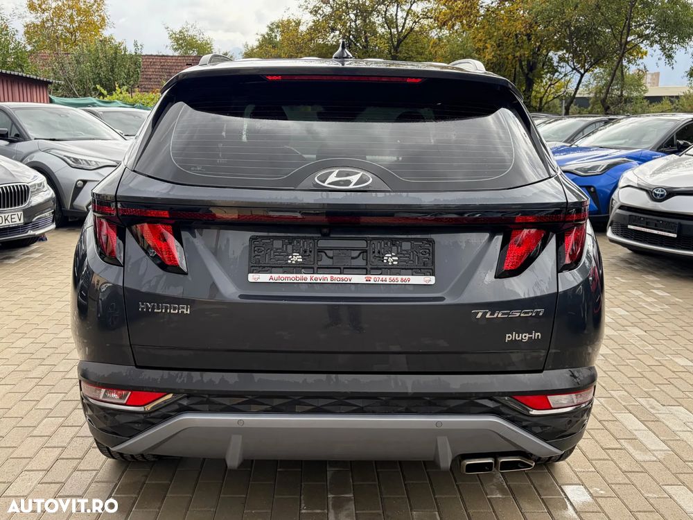 Hyundai Tucson 1.6 T-GDi Plug-in-Hybrid 4WD - 25