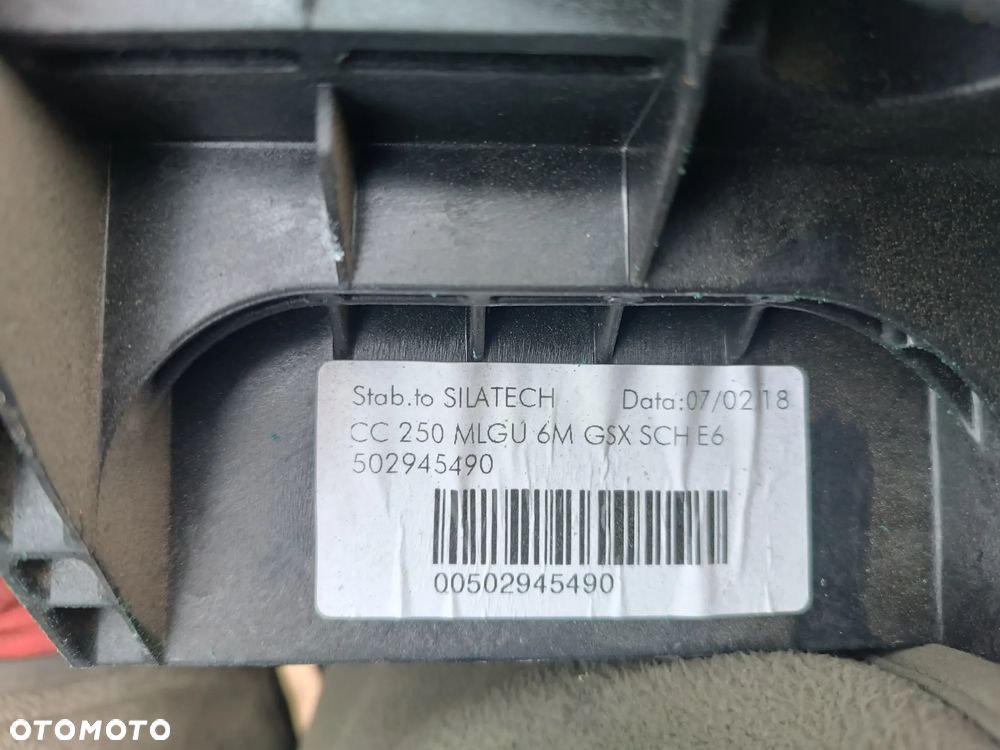 LEWAREK ZMIANY BIEGÓW FIAT DUCATO BOXER JUMPER MOVANO 11- 502945490 - 3