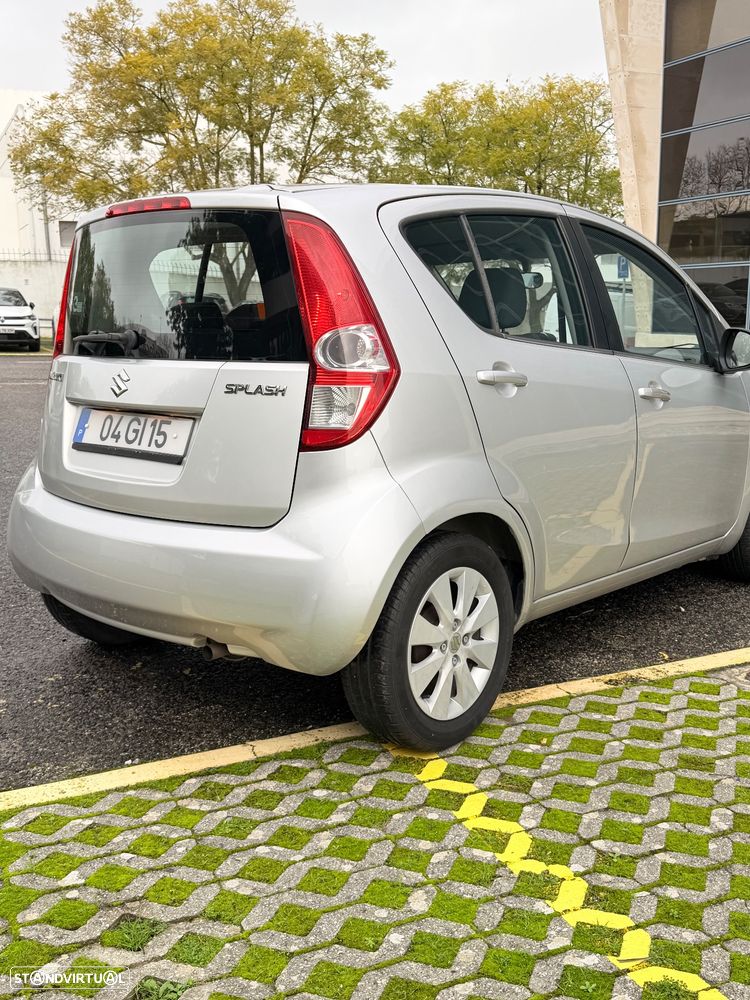 Suzuki Splash 1.2 GLS Aut. - 5
