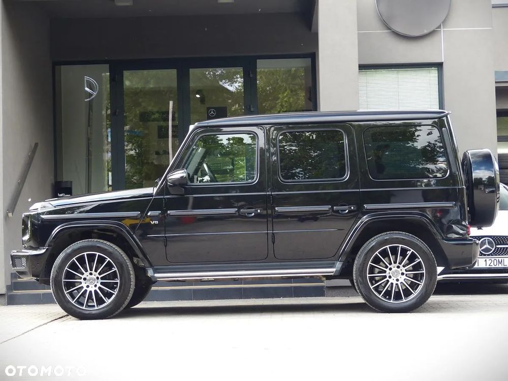 Mercedes-Benz Klasa G 500 - 8