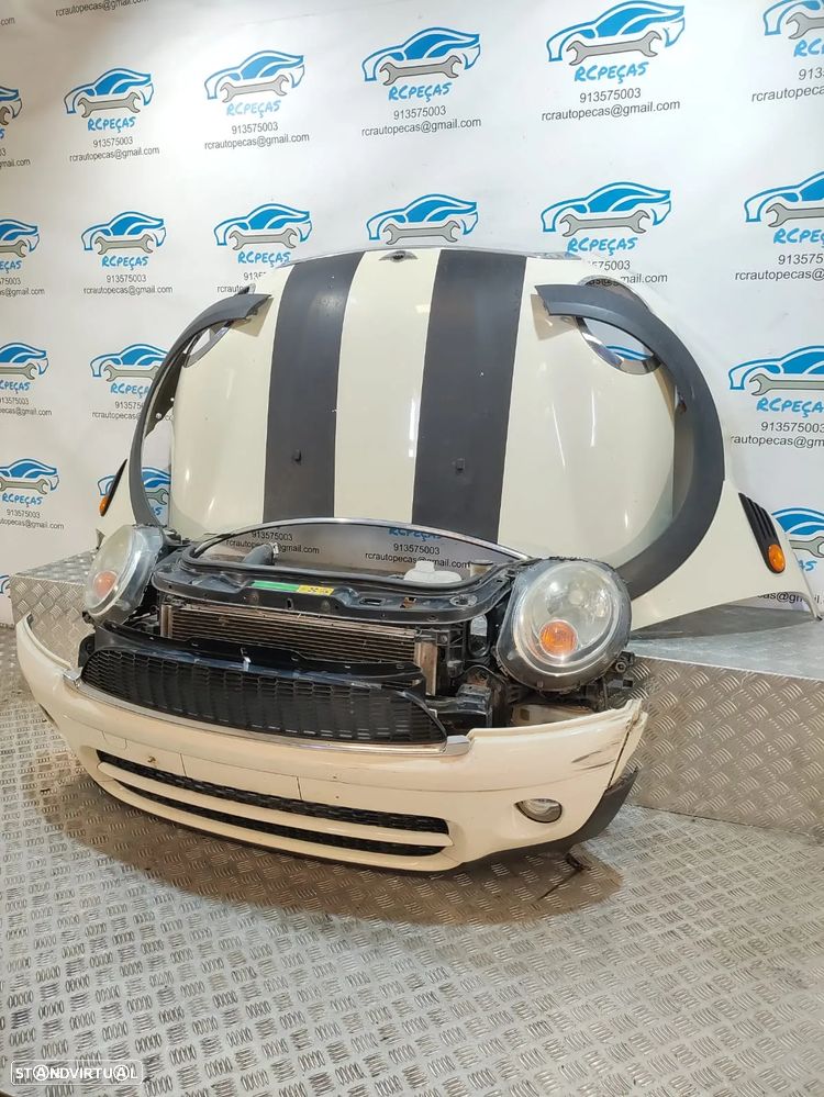 FRENTE COMPLETA MINI COOPER PRE LCI R56 R55 R57 1.6HDI PSA - 4