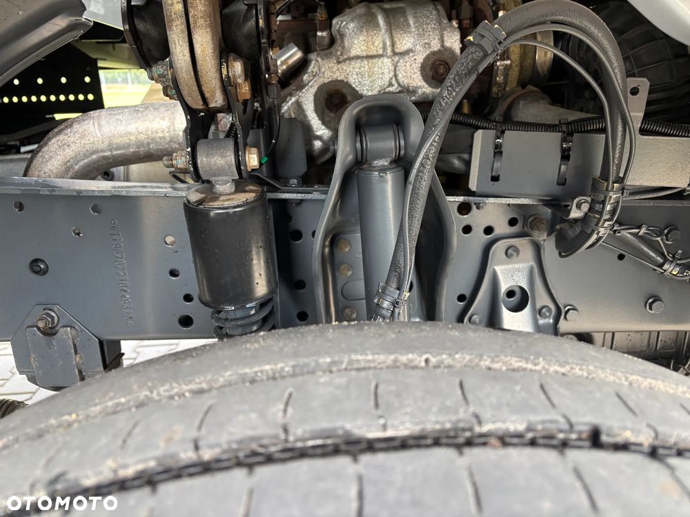 Mercedes-Benz ATEGO 1524  EURO 6 (1527, 1530) kontener z windą , idealny stan , z Niemiec - 20