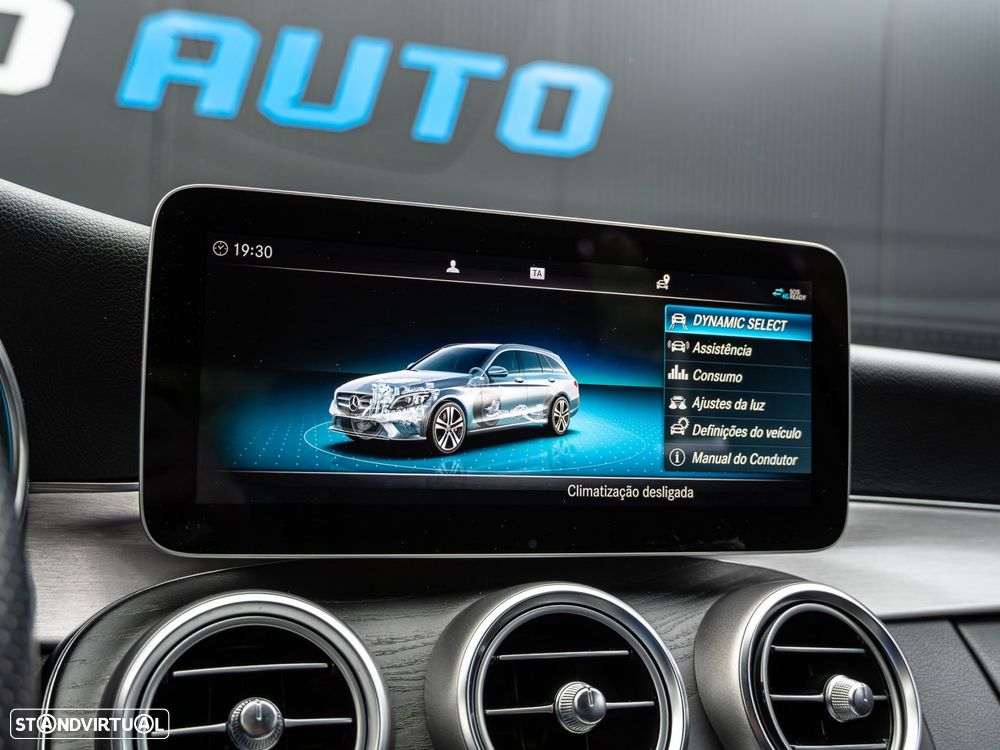 Mercedes-Benz C 220 d AMG Line - 27