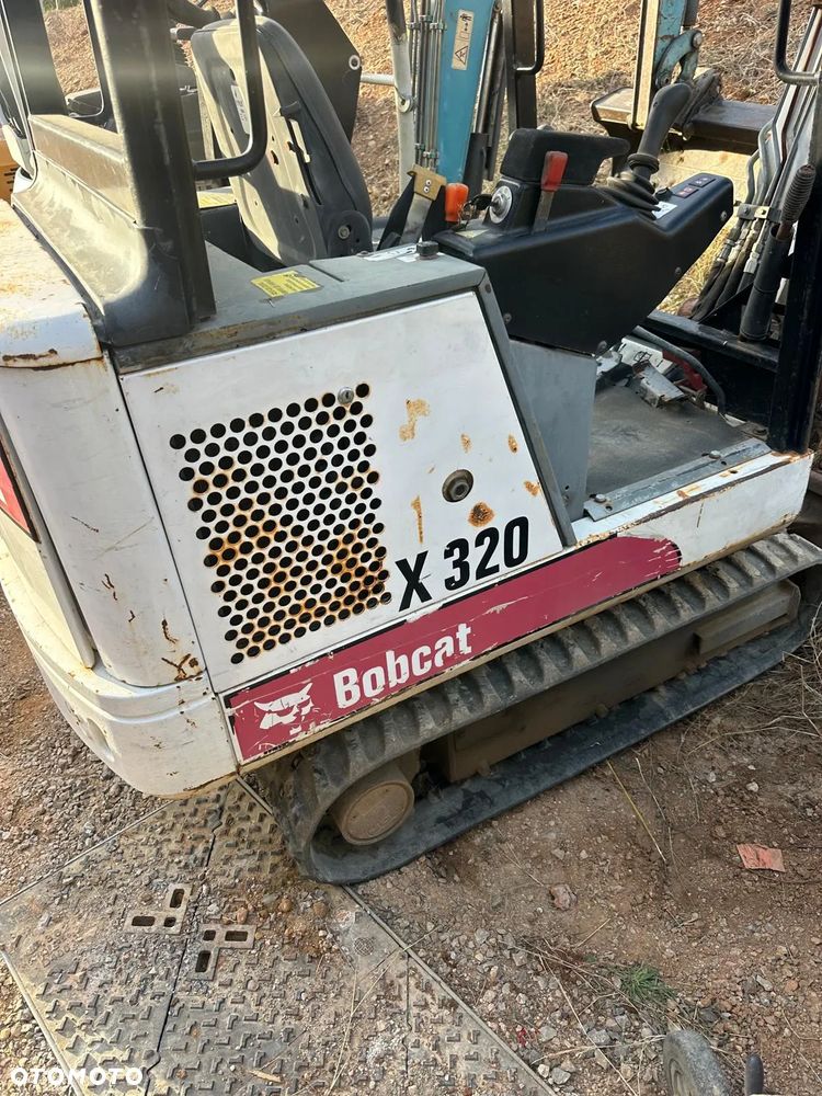 Bobcat Minikoparka Gąsienicowa BOBCAT X 320 X320 - 10