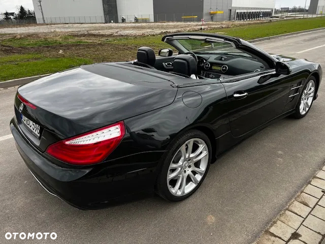Mercedes-Benz SL 500 7G-TRONIC - 5