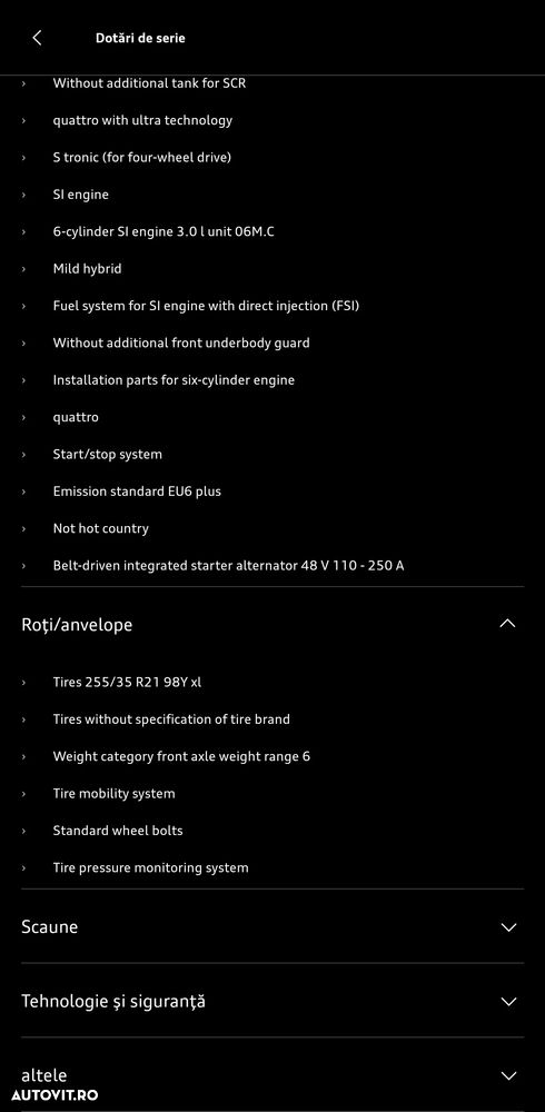 Audi A7 55 TFSI quattro S tronic MHEV - 16