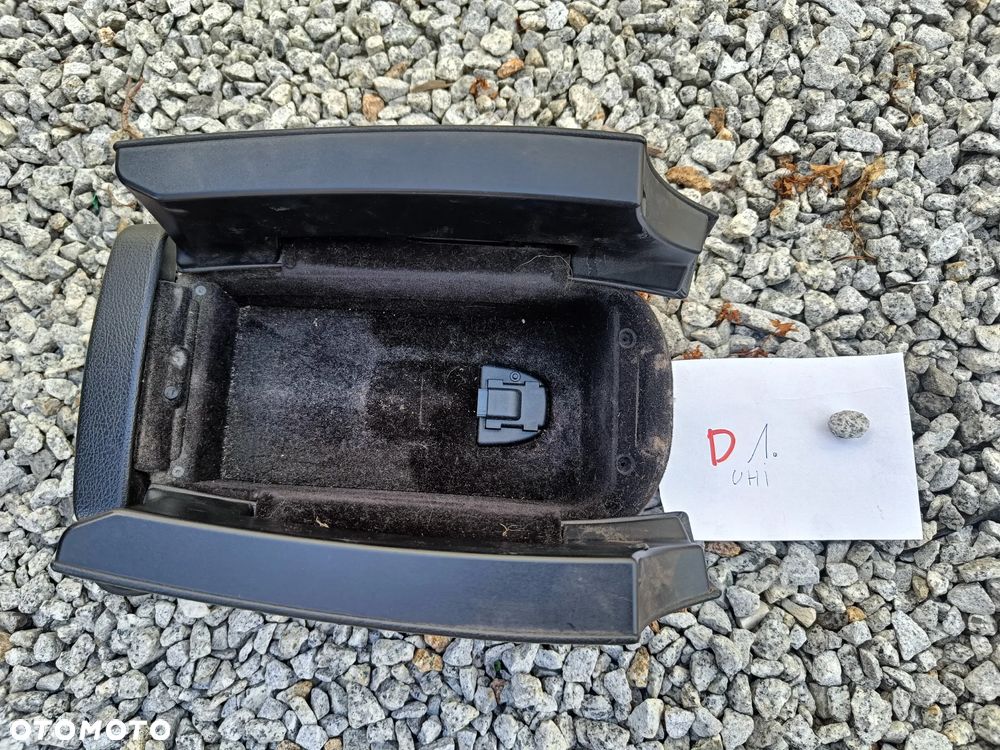 MERCEDES W211 PODŁOKIETNIK DZIELONY CZARNY - 6